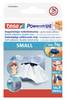 tesa POWERSTRIPS® Small Dubbelzijdig plakband Wit Inhoud: 14 stuk(s)