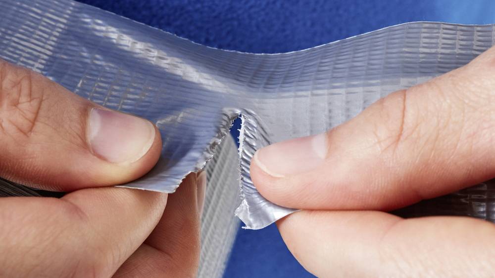 tesa 04613-00050-01 Textieltape tesa Duct tape Zwart (l x b) 50 m x 48 mm 1 stuk(s)-5