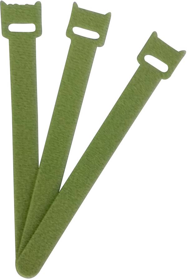 FASTECH® ETK-3-150-0332 Klittenband kabelbinder  Om te bundelen Haak- en lusdeel (l x b) 150 mm x 13 mm Groen 1 stuk(s)