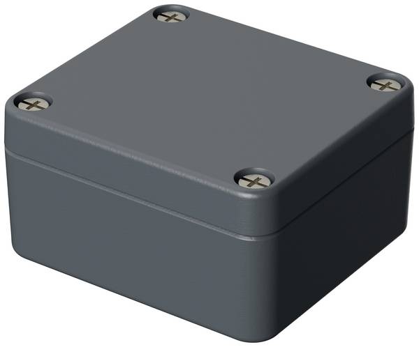 Bopla EUROMAS A 101 01101000 Industriële behuizing 58 x 64 x 34 Aluminium Zilver-grijs (RAL 7001) 1 stuk(s)