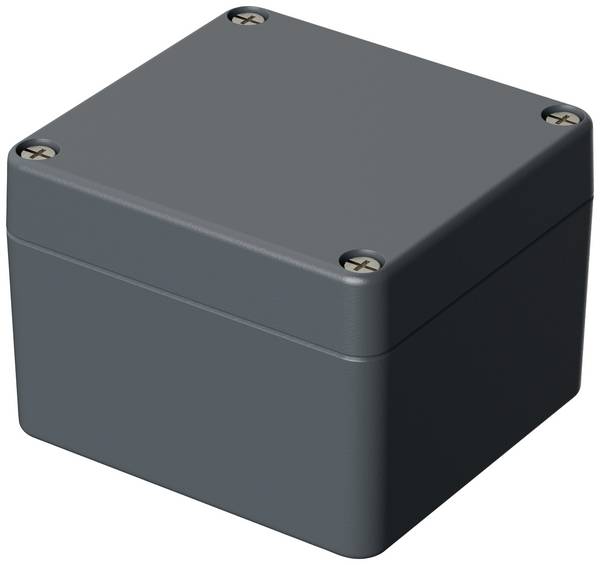 Bopla EUROMAS A 105 01105000 Industriële behuizing 75 x 80 x 57  Aluminium  Zilver-grijs (RAL 7001) 1 stuk(s)