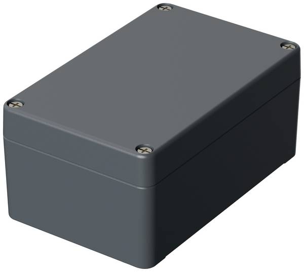 Bopla EUROMAS A 110 01110000 Industriële behuizing 125 x 80 x 57  Aluminium  Zilver-grijs (RAL 7001) 1 stuk(s)