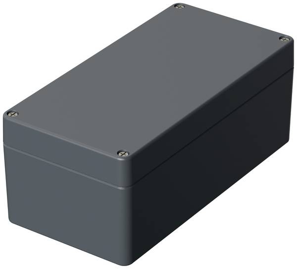 Bopla EUROMAS A 114 01114000 Industriële behuizing 200 x 100 x 80 Aluminium Zilver-grijs (RAL 7001) 1 stuk(s)