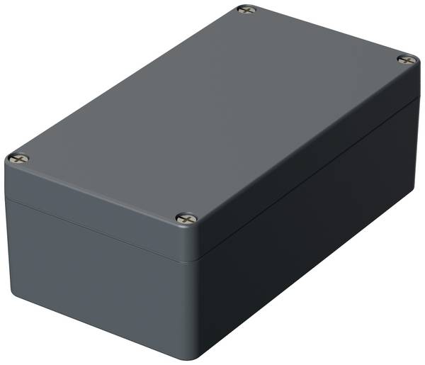 Bopla EUROMAS A 122 01122000 Industriële behuizing 220 x 120 x 81 Aluminium Zilver-grijs (RAL 7001) 1 stuk(s)