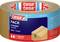 Een rol tesa Pack Strong papieren tape. Labels geven aan 'Medium Weight', '50M x 50MM'. Geschikt voor verpakking, gemaakt in Duitsland.
