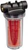 Einhell 4173851 Vorfilter 25 cm Voorfilter voor pomp 33,25 mm (1") buitendraad, 25 mm (1") binnendraad Kunststof