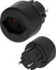 Brennenstuhl 1508480 Reisstekker brennenstuhl Travel Adapter - Adapter für Power Connector