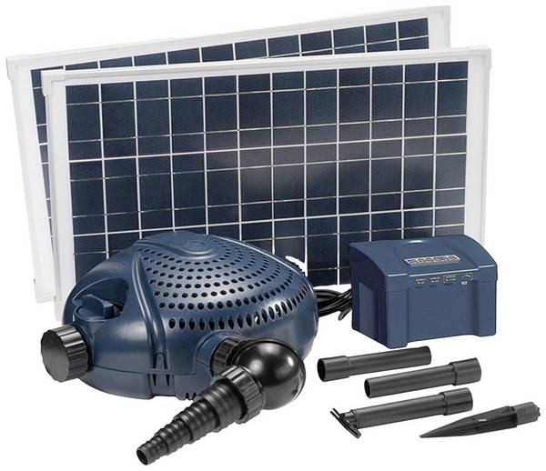 FIAP 2764 Aqua Active Solar 3.000 Beeklooppompset op zonne-energie