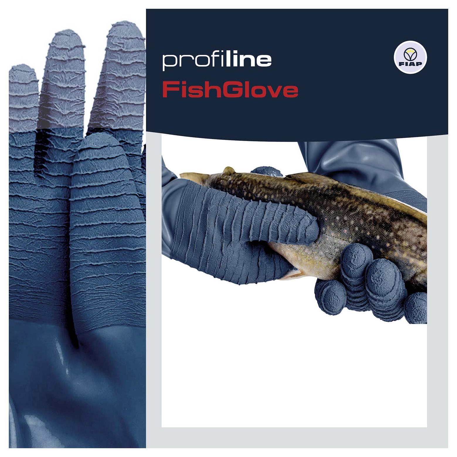 FIAP profiline 1701 Vishandschoen Natuurlatex Maat (handschoen): 9 1 stuk(s)-4