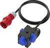 PCE 9430429 9430429 CEE-stroomverdeler 400 V 16 A