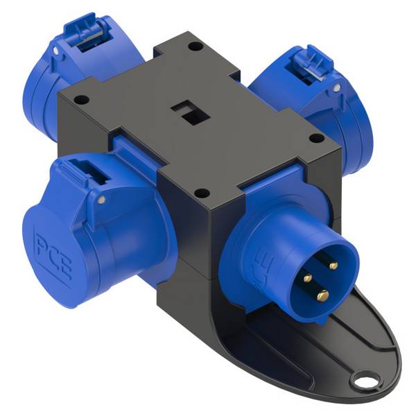 PCE 9430401 9430401 CEE-stroomverdeler 230 V 16 A
