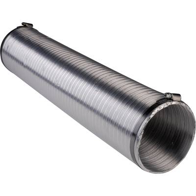 Wallair N51839 Flexibele ventilatiebuis Aluminium (Ø x l) 15 cm x 2.5 m Zilver