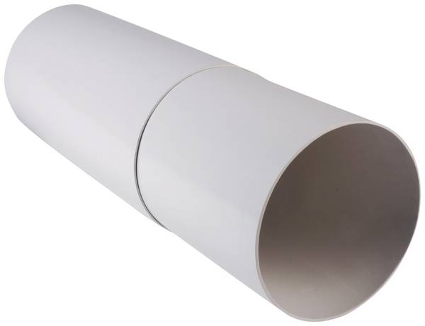 Wallair 20200198 Buisventilatiesysteem 100 Telescopische buis