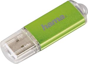 Conrad Hama Laeta USB-stick 64 GB USB 2.0 Groen 104300 aanbieding