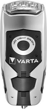 Varta Dynamo Light 17680101401 Zaklamp LED  werkt op de dynamo 28 lm 1 h 150 g