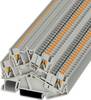 Phoenix Contact 3209604 Klem 2-etages 5.2 mm Snelaansluiting Grijs 50 stuk(s)