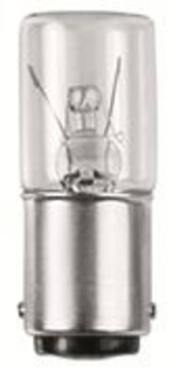 Werma Signaltechnik BA15D 5 W 230 V Lamp voor signaalgever        Geschikt voor serie (signaaltechniek) Signaallamp 200