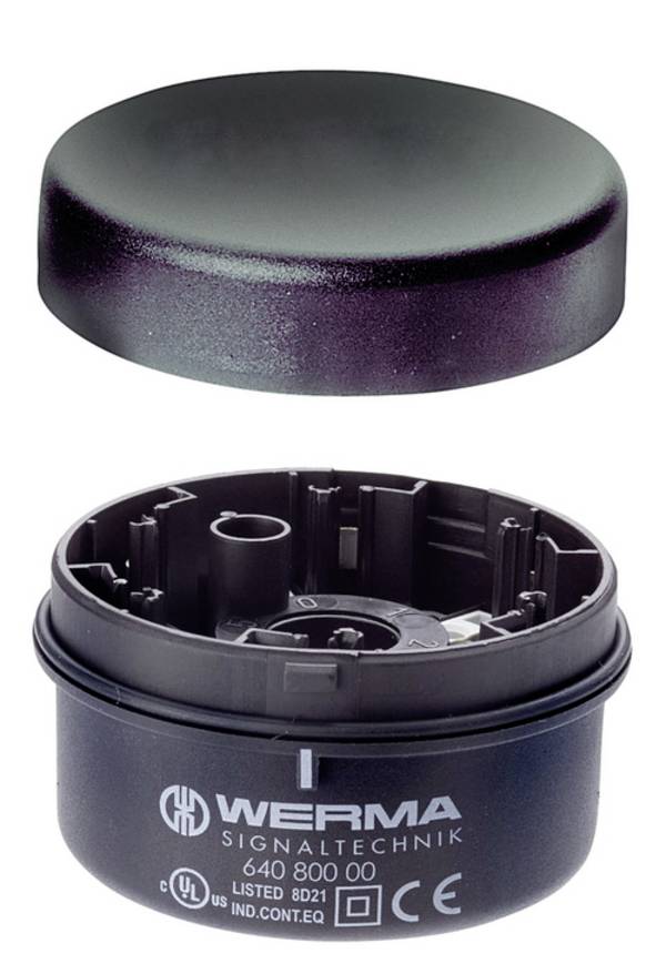 Werma Signaltechnik 640.800.00 Aansluitelement voor signaalgever        Geschikt voor serie (signaaltechniek) KombiSIGN 71