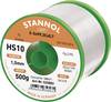Stannol HS10 2510 Soldeertin, loodvrij Spoel Sn99,3Cu0,7 ROM1 500 g 1.5 mm