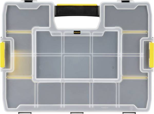 STANLEY 1-94-745 Assortimentsdoos Universeel (l x b x h) 43 x 33 x 9 cm Aantal vakken: 17 Inhoud 1 stuk(s)