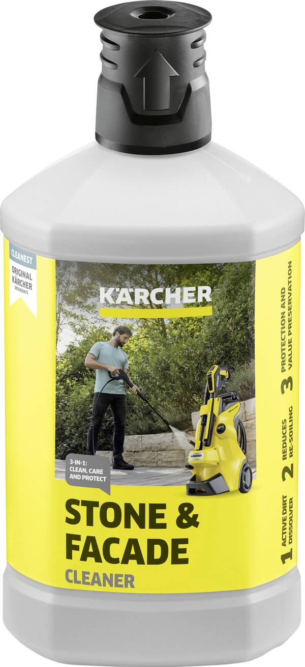 Kärcher Home & Garden 6.295-767.0 1 liter Steen- en gevelreiniger Geschikt voor merk Kärcher 1 l