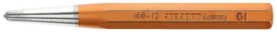 Een oranje waskleurgereedschap met het opschrift 'N10-12 REDI' en markeringen voor rode en oranje kleuren.