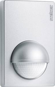 Conrad Steinel 603618 PIR-bewegingsmelder Opbouw (op muur) 180 ° Relais Zilver/RVS IP54 aanbieding
