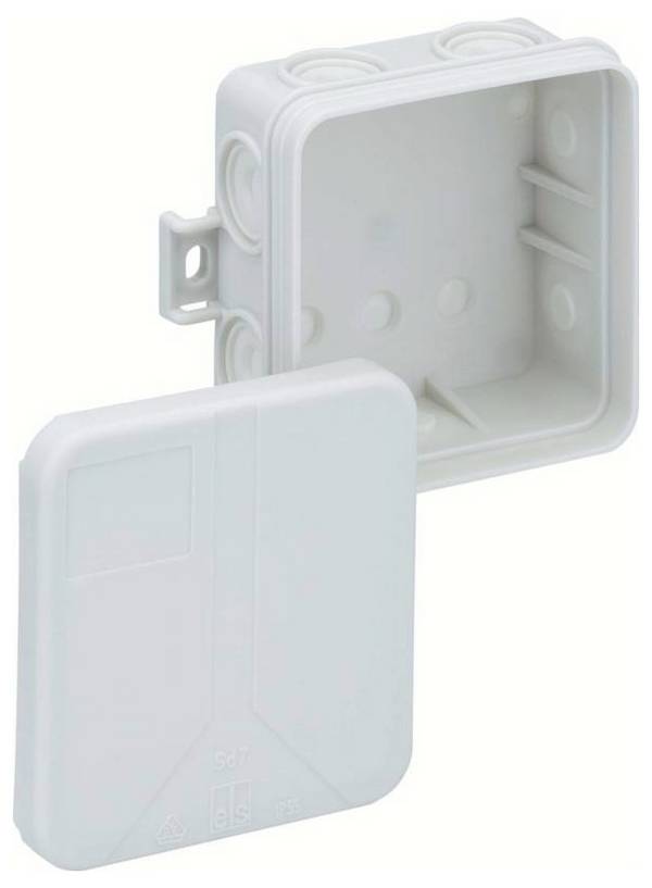 Spelsberg SD 7-L Verbindingsdoos (l x b x h) 75 x 75 x 37 mm Grijs IP55 1 stuk(s)