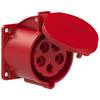 PCE 325-6 CEE-opbouwdoos 32 A 5-polig 400 V 1 stuk(s)