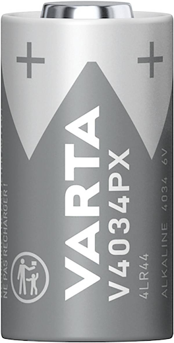 Varta ALKALINE Spec.V4034/4LR44 Bli1 Speciale batterij 476A Alkaline 6 V 170 mAh 1 stuk(s)