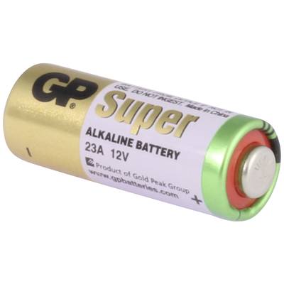 Perceptueel Emulatie Ongelijkheid GP Batteries GP23A Speciale batterij 23A Alkaline 12 V 55 mAh 1 stuk(s)  kopen ? Conrad Electronic