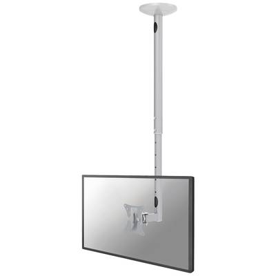 Neomounts FPMA-C050SILVER TV-plafondbeugel 25,4 cm (10") - 76,2 cm (30") Kantelbaar en zwenkbaar