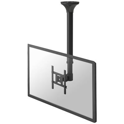 Neomounts FPMA-C200BLACK TV-plafondbeugel 25,4 cm (10") - 101,6 cm (40") Kantelbaar en zwenkbaar, Roteerbaar