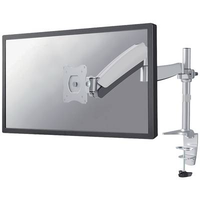 Neomounts FPMA-D950 Monitor-tafelbeugel 1-voudig 25,4 cm (10") - 76,2 cm (30") Zilver Kantelbaar, Zwenkbaar, Roteerbaar
