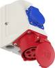 PCE 9215-6 CEE-wandcontactdoos 16 A 5-polig 400 V 1 stuk(s)