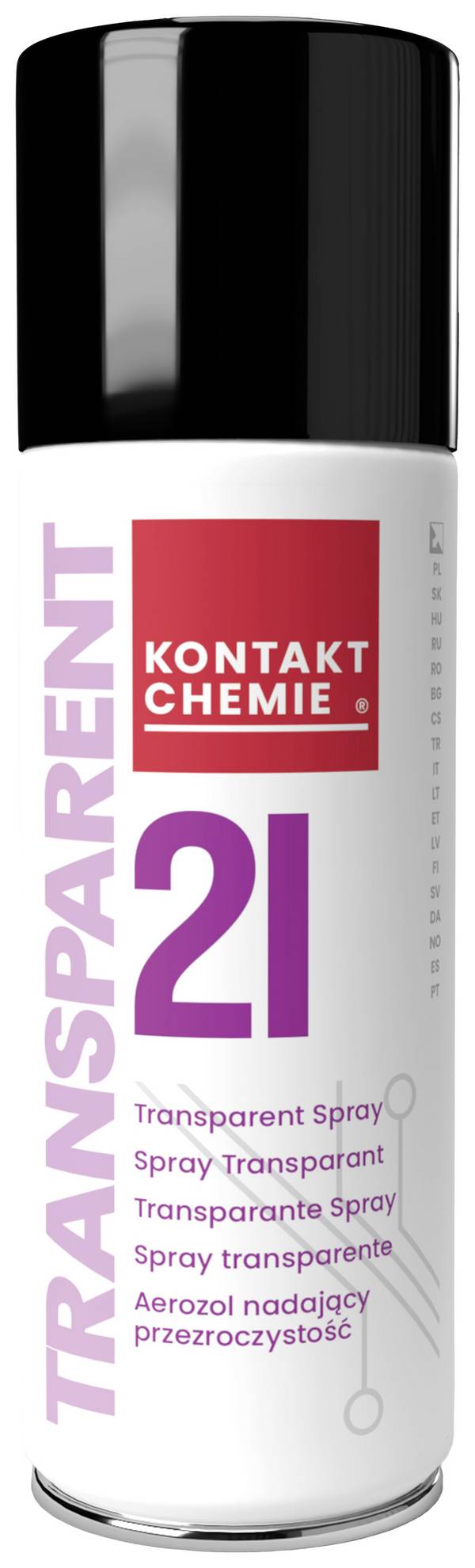 Kontakt Chemie 79509-AA Transparent 21 transparantspray  200 ml