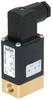 Bürkert Direct bedienbaar ventiel 124909 0330 230 V/AC G 1/4 mof Nominale breedte 3 mm 1 stuk(s)