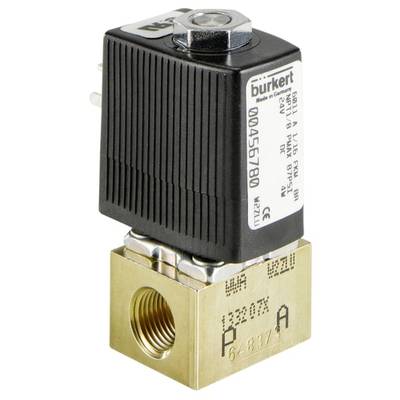 Bürkert Direct bedienbaar ventiel 137799 6011A 230 V/AC G 1/8 mof Nominale breedte 2.4 mm  1 stuk(s)