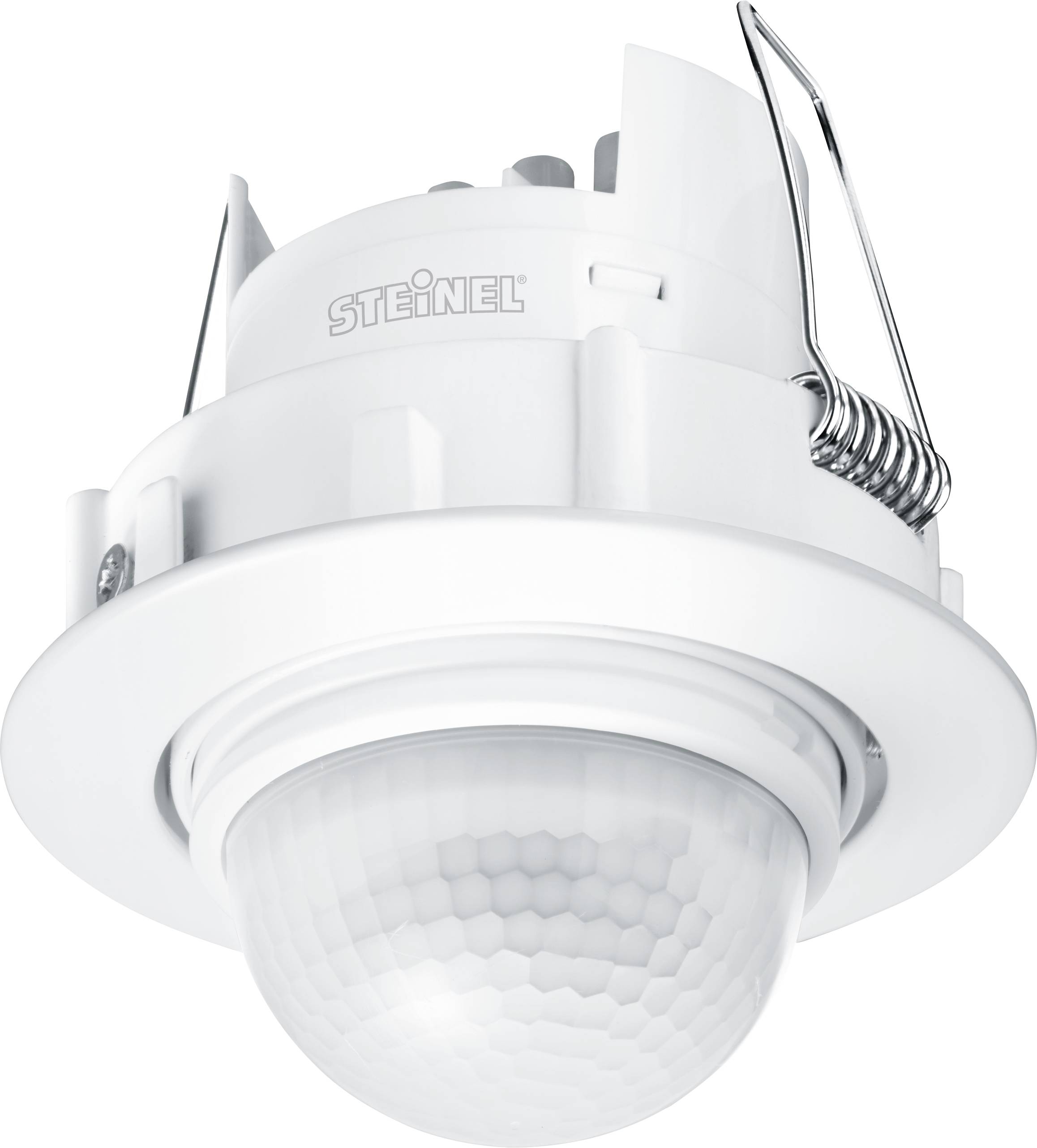Steinel 601317 PIR-bewegingsmelder Inbouw (in muur of meubel) 360 ° Relais Wit IP20
