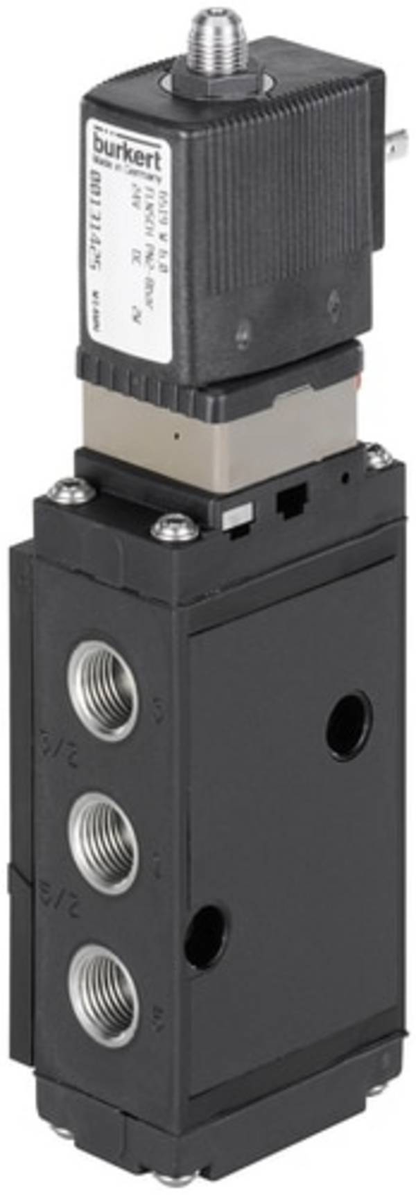Bürkert Servogestuurd ventiel 131425 6519 Namur 24 V/DC Materiaal (behuizing) Polyamide Afdichtmateriaal NBR, PUR 1 stuk(s)