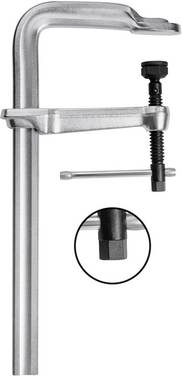 Bessey STB30M Lijmtang (diep) Spanbreedte (max.):300 mm Afmeting, lengte: 455 mm Afm. werkbereik:175 mm