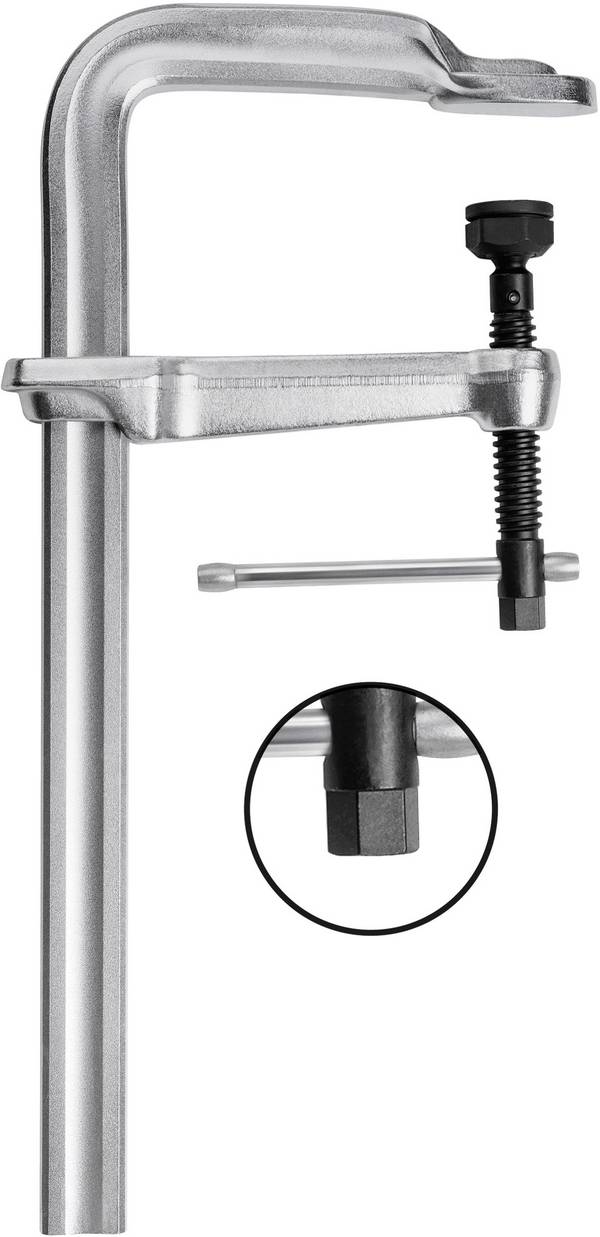 Krachtige klem  Bessey STB30M Spanbreedte (max.):300 mm Afmeting, lengte: 455 mm Afm. werkbereik:175 mm