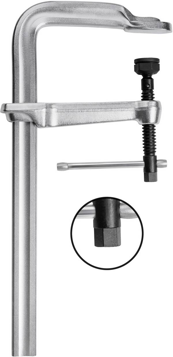 Krachtige klem Bessey STB80M Spanbreedte (max.):800 mm Afmeting, lengte: 955 mm Afm. werkbereik:175 mm