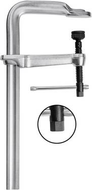 Bessey STB100M Lijmtang (diep) Spanbreedte (max.):1000 mm Afmeting, lengte: 1150 mm Afm. werkbereik:175 mm