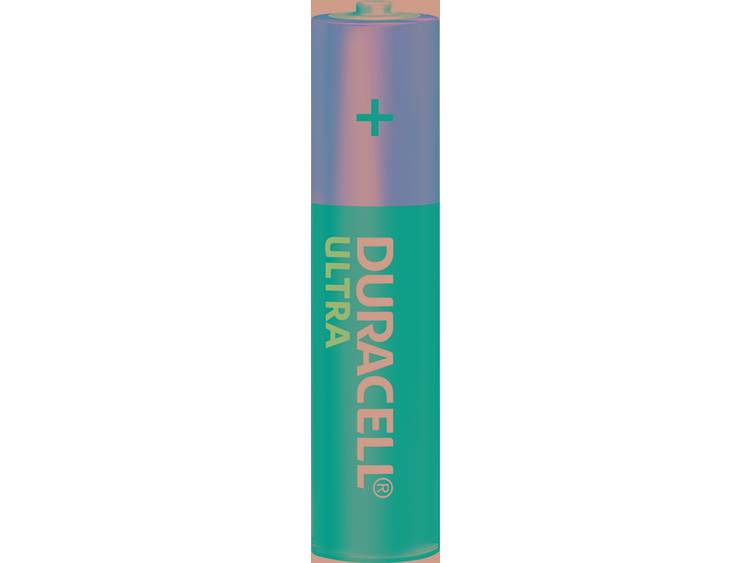 Duracell Ultra LR03 AAA batterij (potlood) Alkali-mangaan 1.5 V 4 stuks