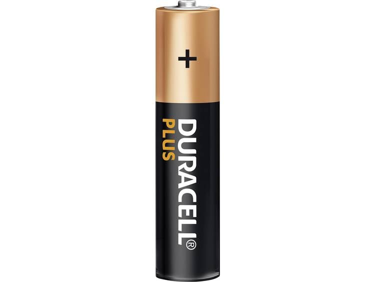 Duracell Batterij Type-AAA Minipenlite Lr03 mn2400 1,5volt 4stuks