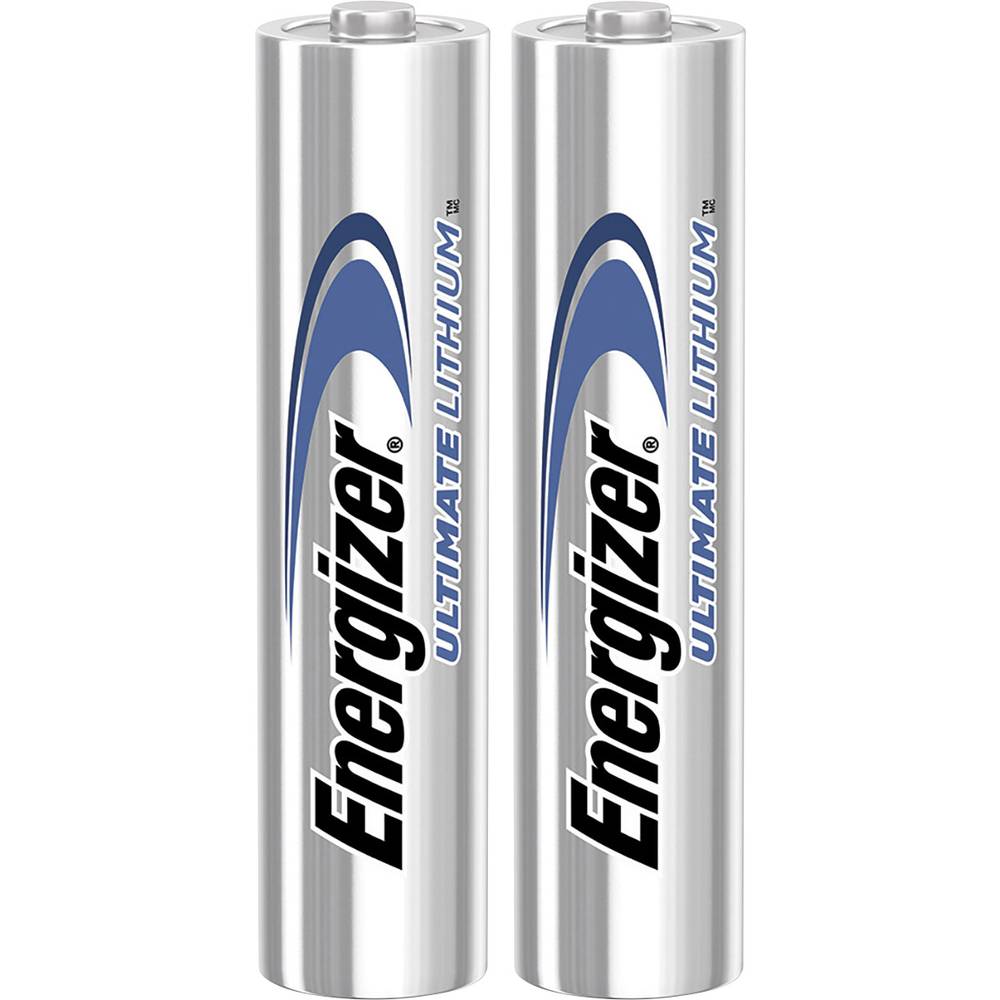 Energizer Batterij Ultimate Lithium Type-AAA Minipenlite 1,5volt 2st