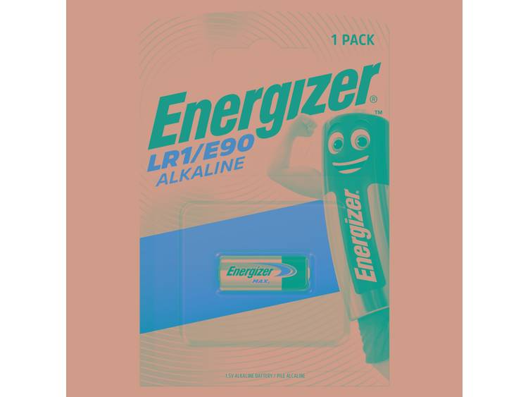 Energizer Enlr1-e90 Batterij Alkaline Lr01 1.5 V 1-blister