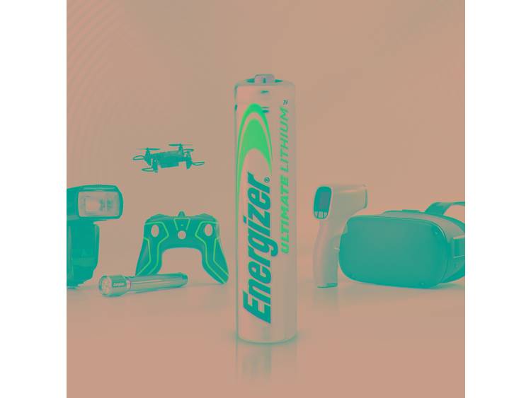Energizer Batterij Ultimate Lithium Type-AAA Minipenlite 1,5volt 4st