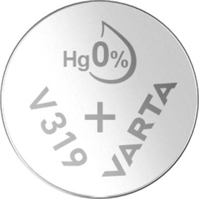 Varta Knoopcel 319 1.55 V 1 stuk(s) 21 mAh Zilveroxide SILVER Coin V319/SR64 NaBli 1